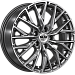 АТЕНОР (КЛ1221) 7.000xR18 5x108 DIA60.1 ET52 графит АТЕНОР (КЛ1221) 7.000xR18 5x108 DIA60.1 ET52 графит
