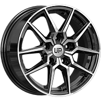 Литые диски Up117 (КС1049) 6.500xR15 5x114.3 DIA66.1 ET43 New Diamond для Renault Megane