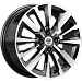 Эрман (КС997) 6.500xR16 4x100 DIA60.1 ET37 алмаз черный