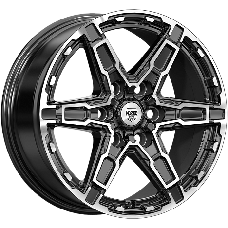 Дистрикт (КС1159) 8.000xR18 6x114.3 DIA67.1 ET46 алмаз черный Дистрикт (КС1159) 8.000xR18 6x114.3 DIA67.1 ET46 алмаз черный