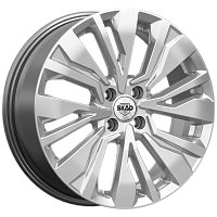 Литые диски ТИМАРУ (КЛ1173) 6.500xR17 4x100 DIA54.1 ET45 селена для Lifan X50