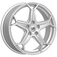 Литые диски Up118 (КС1064) 6.500xR18 5x112 DIA66.6 ET40 Silver Classic