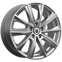 Литые диски Арнар (КС904) 7.000xR16 5x100 DIA56.1 ET45 дарк платинум Литые диски Арнар (КС904) 7.000xR16 5x100 DIA56.1 ET45 дарк платинум