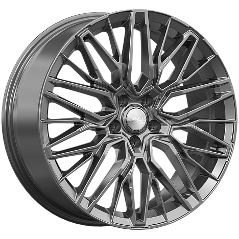 КИБО (КЛ1136) 8.000xR20 5x112 DIA66.6 ET43 графит КИБО (КЛ1136) 8.000xR20 5x112 DIA66.6 ET43 графит