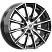 Сандал (КС1199) 6.000xR15 4x100 DIA56.6 ET39 алмаз черный Сандал (КС1199) 6.000xR15 4x100 DIA56.6 ET39 алмаз черный