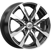 Литые диски Up122 (КС1092) 6.000xR15 4x114.3 DIA67.1 ET43 New Diamond для Hyundai Coupe