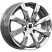 Джемини-оригинал (КС480) (КС480) 5.500xR14 4x100 DIA56.6 ET39 дарк платинум Джемини-оригинал (КС480) (КС480) 5.500xR14 4x100 DIA56.6 ET39 дарк платинум