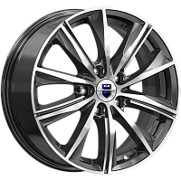 Литые диски Арнар (КС896) 7.000xR17 5x105 DIA56.6 ET35 алмаз черный