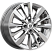 Эрман (КС997) 6.500xR16 4x100 DIA67.1 ET45 дарк платинум Эрман (КС997) 6.500xR16 4x100 DIA67.1 ET45 дарк платинум