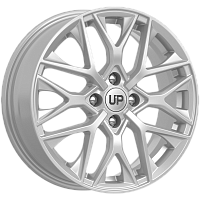 Литые диски Up101 (КС980) 6.000xR16 4x100 DIA56.6 ET40 Silver Classic для Great Wall Hover M4