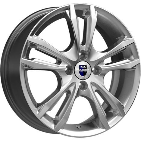 Samara (КС866) 6.000xR16 4x114.3 DIA67.1 ET40 дарк платинум Samara (КС866) 6.000xR16 4x114.3 DIA67.1 ET40 дарк платинум