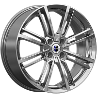 Литые диски Эрфурт (КС903) 7.000xR17 4x100 DIA60.1 ET41 дарк платинум Литые диски Эрфурт (КС903) 7.000xR17 4x100 DIA60.1 ET41 дарк платинум
