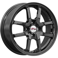 Литые диски Грид (КС1082) 6.000xR15 4x100 DIA54.1 ET45 BK для Toyota Mr2