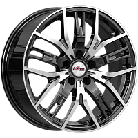 Литые диски Аскет (КС1072) 7.000xR17 5x114.3 DIA67.1 ET40 Блэк Джек Литые диски Аскет (КС1072) 7.000xR17 5x114.3 DIA67.1 ET40 Блэк Джек