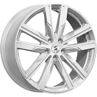 Литые диски КР014 (20_Audi Q7) (КР014) 8.000xR20 5x112 DIA66.6 ET28 Elite silver для Audi Q7