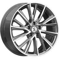 Литые диски КР010 (18_Lexus NX) (КР010) 7.500xR18 5x114.3 DIA60.1 ET35 Diamond gloss graphite для Lexus Nx