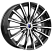 Акцент-оригинал (КС641) (КС641) 5.500xR14 4x100 DIA60.1 ET43 алмаз черный