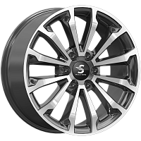 Литые диски КР006 (20_Haval H9) (КР006) 8.500xR20 6x139.7 DIA75.1 ET33 Diamond Black Gris Литые диски КР006 (20_Haval H9) (КР006) 8.500xR20 6x139.7 DIA75.1 ET33 Diamond Black Gris