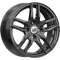 Литые диски Up125 (КС1101) 6.000xR15 4x108 DIA63.35 ET35 New Black для Ford Street Ka