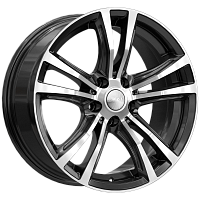 Литые диски МЮНХЕН (КЛ306) 8.000xR18 5x112 DIA66.6 ET45 алмаз для Volkswagen