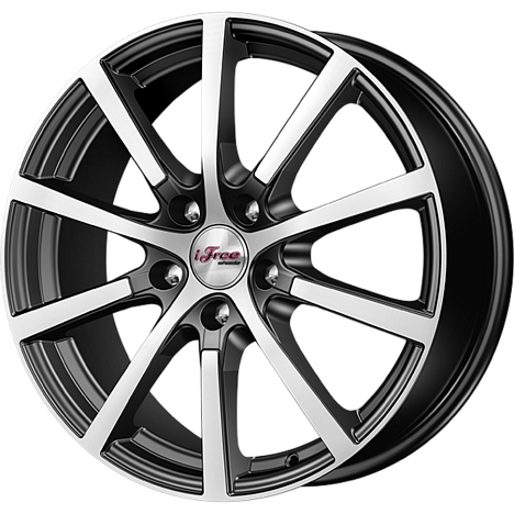 Big Byz (КС680) 7.000xR17 5x110 DIA65.1 ET39 Блэк Джек Big Byz (КС680) 7.000xR17 5x110 DIA65.1 ET39 Блэк Джек