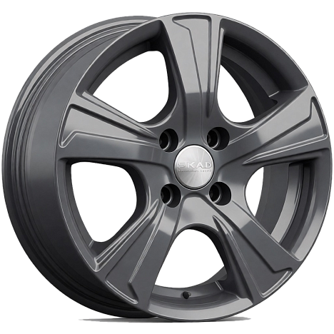КРИТ (КЛ241) 5.500xR14 4x100 DIA67.1 ET38 графит КРИТ (КЛ241) 5.500xR14 4x100 DIA67.1 ET38 графит