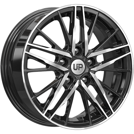 Up108 (КС989) 6.500xR16 5x114.3 DIA66.1 ET40 New Diamond Up108 (КС989) 6.500xR16 5x114.3 DIA66.1 ET40 New Diamond