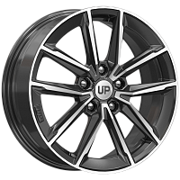 Литые диски Up104 (КС987) 6.500xR17 5x112 DIA57.1 ET45 New Diamond для SEAT Altea Freetrack