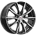 Каzантип (КС684М) 7.500xR18 5x108 DIA67.1 ET35 Блэк Джек Каzантип (КС684М) 7.500xR18 5x108 DIA67.1 ET35 Блэк Джек