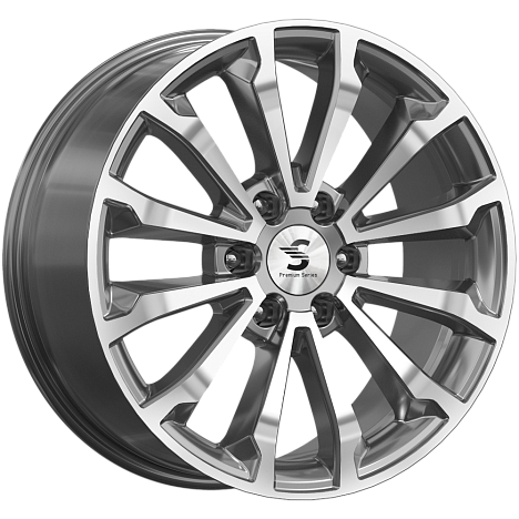 КР006 (20_Haval H9) (КР006) 8.500xR20 6x139.7 DIA75.1 ET33 Diamond gloss graphite КР006 (20_Haval H9) (КР006) 8.500xR20 6x139.7 DIA75.1 ET33 Diamond gloss graphite