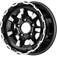Литые диски Самур (КС1177) 7.000xR15 5x139.7 DIA98 ET15 алмаз черный Литые диски Самур (КС1177) 7.000xR15 5x139.7 DIA98 ET15 алмаз черный