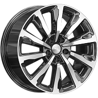 Литые диски АСТЕР (КЛ369) 8.000xR18 5x114.3 DIA60.1 ET35 алмаз для Toyota Corolla Verso Литые диски АСТЕР (КЛ369) 8.000xR18 5x114.3 DIA60.1 ET35 алмаз для Toyota Corolla Verso