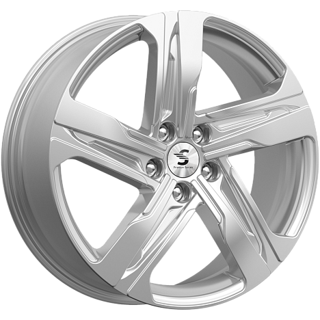 КР004 (19_Geely EX5) (КР004) 7.500xR19 5x114.3 DIA54.1 ET52 Elite silver КР004 (19_Geely EX5) (КР004) 7.500xR19 5x114.3 DIA54.1 ET52 Elite silver