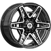 Блэкберн (КС1129) 8.000xR17 6x139.7 DIA67.1 ET36 алмаз черный Блэкберн (КС1129) 8.000xR17 6x139.7 DIA67.1 ET36 алмаз черный
