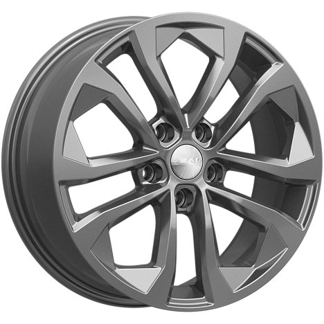 ТУКАН (КЛ356) 7.000xR17 5x114.3 DIA66.1 ET50 графит ТУКАН (КЛ356) 7.000xR17 5x114.3 DIA66.1 ET50 графит