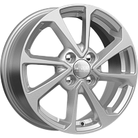 Литые диски КС861 (ZV 15_Solaris I) (КС861) 6.000xR15 4x100 DIA54.1 ET48 сильвер для Suzuki Splash