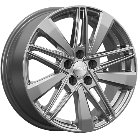 ТАЙТО (КЛ1066) 6.500xR16 5x114.3 DIA60.1 ET40 графит ТАЙТО (КЛ1066) 6.500xR16 5x114.3 DIA60.1 ET40 графит