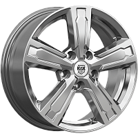 Литые диски Оклахома (КС998) 6.500xR16 5x108 DIA65.1 ET37 дарк платинум Литые диски Оклахома (КС998) 6.500xR16 5x108 DIA65.1 ET37 дарк платинум