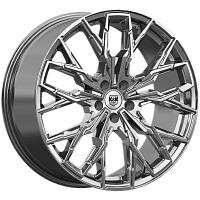 Литые диски Элерон (КС1168) 9.000xR20 5x114.3 DIA67.1 ET35 дарк платинум для Mazda Литые диски Элерон (КС1168) 9.000xR20 5x114.3 DIA67.1 ET35 дарк платинум для Mazda