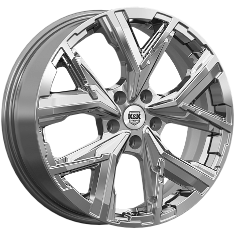 Айона (КС1169) 6.500xR18 5x112 DIA57.1 ET33 дарк платинум Айона (КС1169) 6.500xR18 5x112 DIA57.1 ET33 дарк платинум