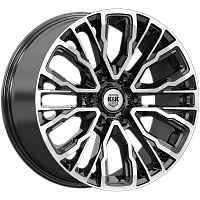Литые диски Кортес (КС1102) 8.500xR19 6x139.7 DIA95.1 ET50 алмаз черный Литые диски Кортес (КС1102) 8.500xR19 6x139.7 DIA95.1 ET50 алмаз черный