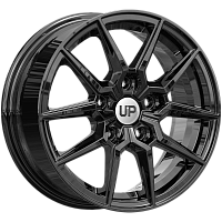 Литые диски Up117 (КС1049) 6.500xR15 5x110 DIA65.1 ET35 New Black для Opel Astra Gtc