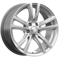 Литые диски МЮНХЕН (КЛ306) 8.000xR18 5x112 DIA66.6 ET45 селена для Volkswagen