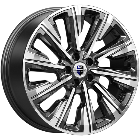 Галего (КС1039) 7.500xR19 5x114.3 DIA67.1 ET49 алмаз черный