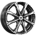 Арагац 6.0Jx16H2 (КС1214) 6.000xR16 4x114.3 DIA66.1 ET40 алмаз черный