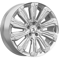 Литые диски HUMBER (КР1061) 8.000xR20 5x114.3 DIA60.1 ET35 Elite silver Литые диски HUMBER (КР1061) 8.000xR20 5x114.3 DIA60.1 ET35 Elite silver