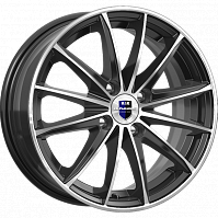 Литые диски Пойнт Бланк-оригинал (КС884) (КС884) 6.000xR15 4x100 DIA60.1 ET40 алмаз черный SK для Mazda Mx-3