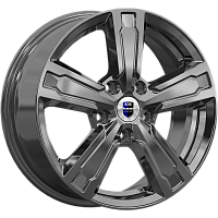 Литые диски Оклахома (КС998) 6.500xR16 5x100 DIA57.1 ET38 кварц для Skoda Rapid