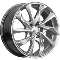 Литые диски Marseille (КЛ238) 7.000xR17 5x114.3 DIA67.1 ET50 селена для Mazda 6