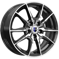 Литые диски Адамар-оригинал (КС886) (КС886) 6.500xR16 5x114.3 DIA66.1 ET40 алмаз черный для Renault Scenic Литые диски Адамар-оригинал (КС886) (КС886) 6.500xR16 5x114.3 DIA66.1 ET40 алмаз черный для Renault Scenic